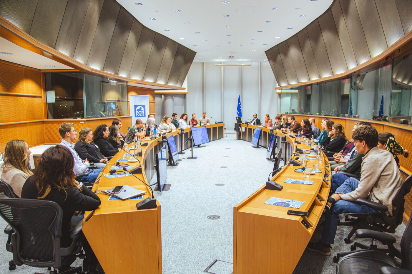 Event photography at the European Parliament